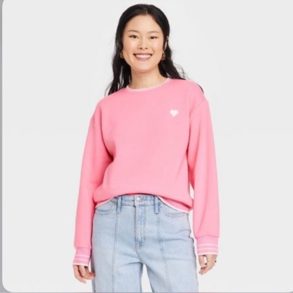 A New Day Lounge Fleece Sweatshirt